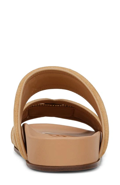 Sam Edelman Rowan Slide Sandal Sand Dune Raffia In Sand Dune