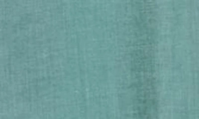 Shop Original Penguin Chest Stripe Short Sleeve Shirt In Antique Green