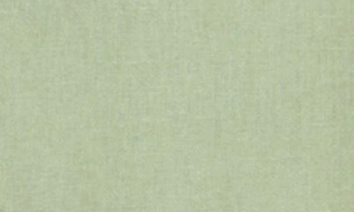 Tailorbyrd Solid Notch Lapel Linen Blend Sport Coat In Moss Green