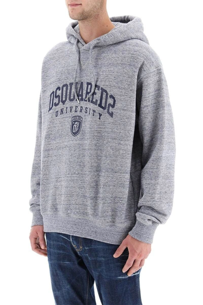 Shop Dsquared2 Sweatshirt In Gray