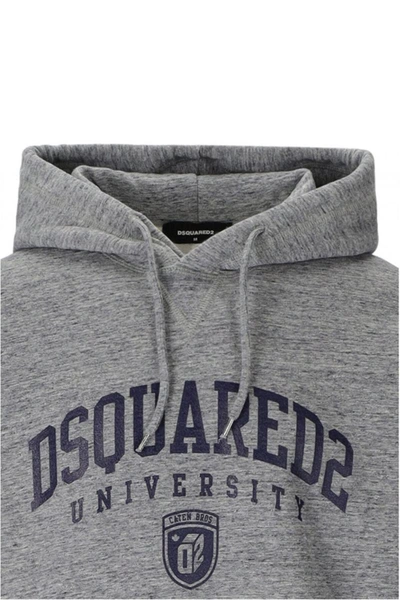Shop Dsquared2 Sweatshirt In Gray