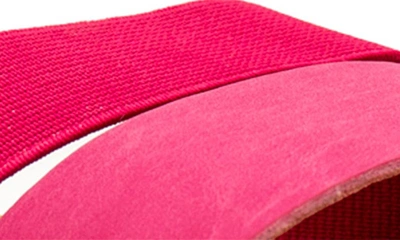Volatile Picnic Water Resistant Platform Sandal In Fuchsia