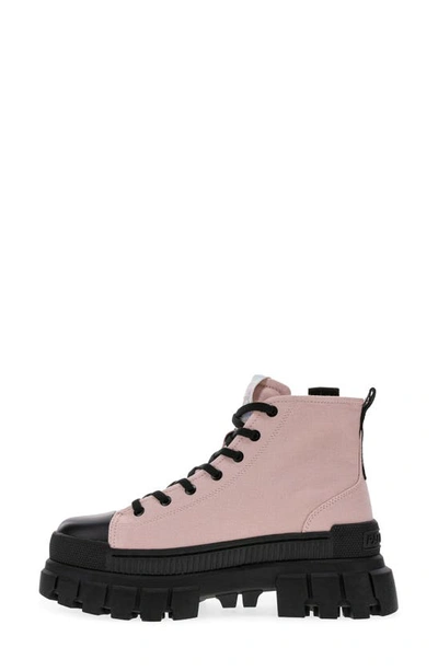 Shop Palladium Revolt Platform Sneaker In Pink Clay