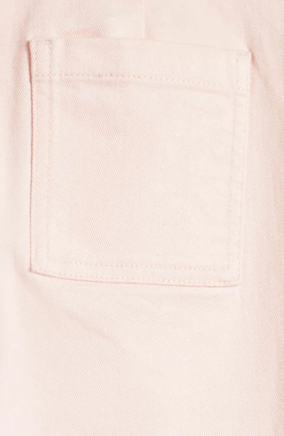 Shop Nordstrom Kids' Wide Leg Denim Jeans In Pink Veil Rose
