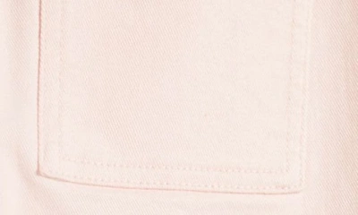 Shop Nordstrom Kids' Wide Leg Denim Jeans In Pink Veil Rose