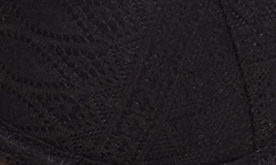 Shop Etam Gravure Lace Underwire Bra In Black