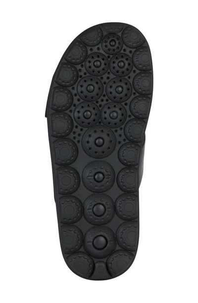 Shop Geox Spherica Ec6 Sandal In Black