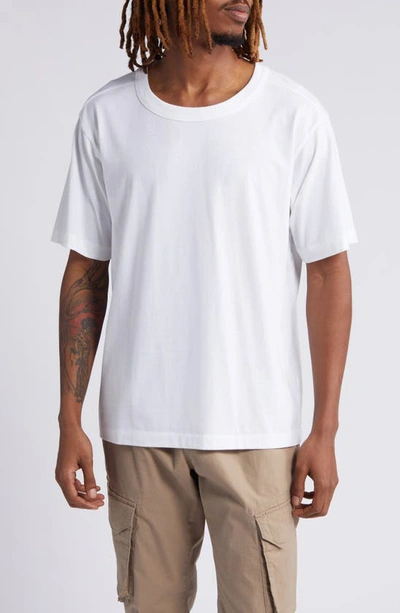 Shop Bp. Easy Crewneck Short Sleeve T-shirt In White