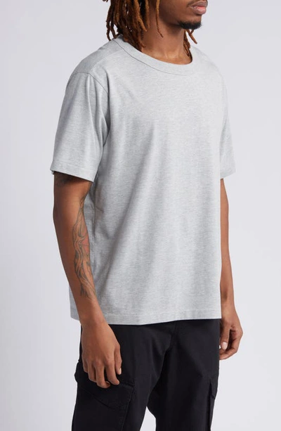 Shop Bp. Easy Crewneck Short Sleeve T-shirt In Grey Heather