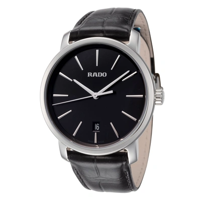 Shop Rado Women's Mm Quartz Watch In Black