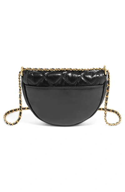 Shop Aimee Kestenberg You're A Star Leather Crossbody Bag In Black Quilted