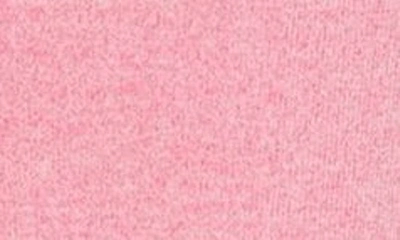 Shop Vici Collection Visalia Tie Front Short Sleeve Crop Cardigan In Pink