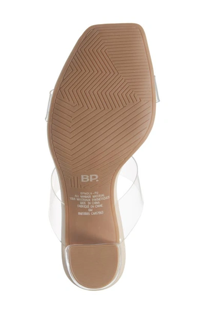 Bp. Nola Sandal In Clear