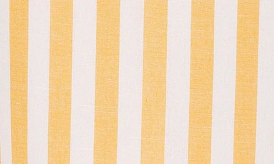 Alexia Admor Jacki Stripe Midi Pencil Skirt In Yellow Stripe