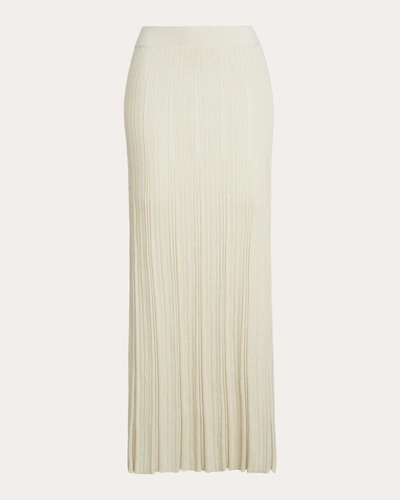 Shop Eleven Six Women's Sally Knit Midi Skirt In White