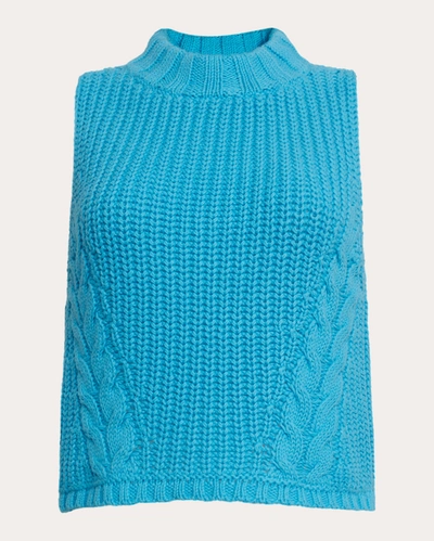 Shop Eleven Six Women's Lily Sweater Tank In Blue