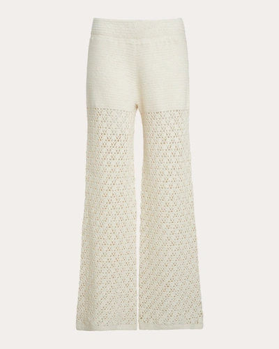 Shop Eleven Six Women's Rebecca Crocheted Pant In White