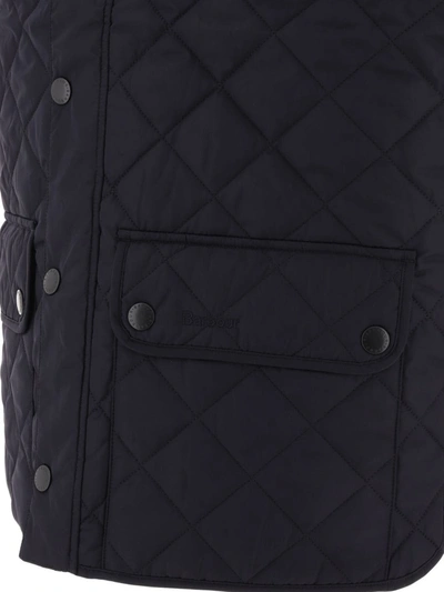 Shop Barbour "lowerdale" Vest Jacket In Blue