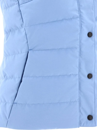 Shop Canada Goose "freestyle" Vest Jacket In Blue