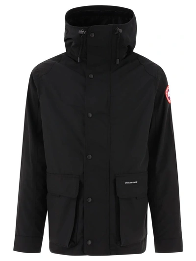 Shop Canada Goose "lockeport" Jacket In Black