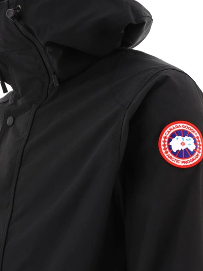 Shop Canada Goose "lockeport" Jacket In Black