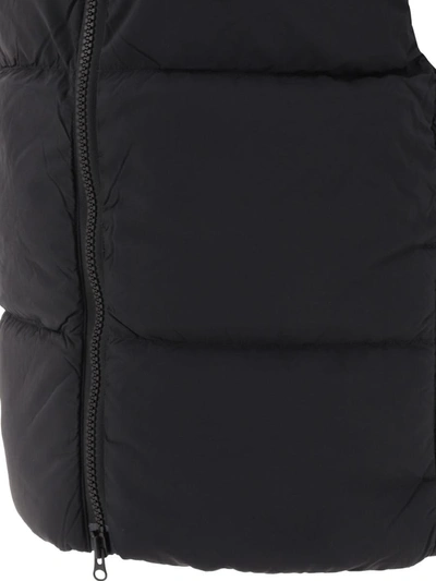 Shop Canada Goose "lawrence" Vest Jacket In Black