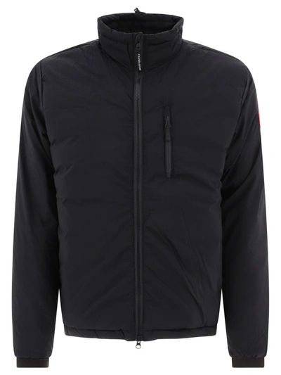 Shop Canada Goose "lodge" Jacket In Black