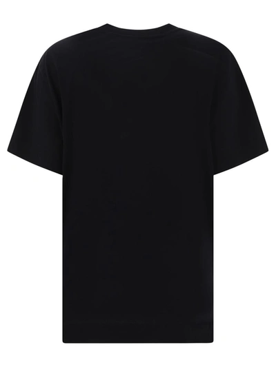 Shop Givenchy "4g Flowers" Printed T-shirt In Black