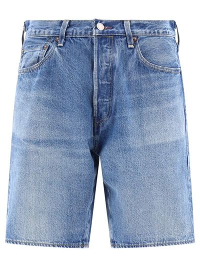 Shop Levi's "® Made In Japan 501® 80's" Shorts In Blue