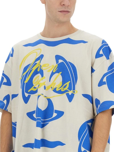 Shop Vivienne Westwood Oversize T-shirt In Multicolour