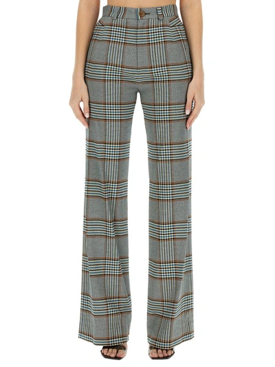 Shop Vivienne Westwood Ray Pants In Multicolour