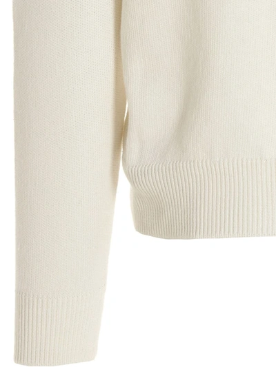 Shop Zanone V-neck Cardigan In White
