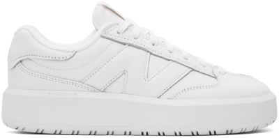 Shop New Balance White Ct302 Sneakers