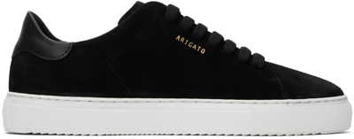 Shop Axel Arigato Black Clean 90 Sneakers In Black/white