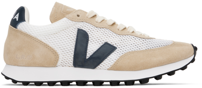 Shop Veja Beige Rio Branco Aircell Sneakers In Lunar_nautico