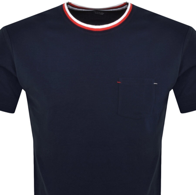 Shop Lacoste T Shirt Navy