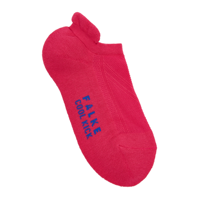 Shop Falke Cool Kick Jersey Trainer Socks In Pink