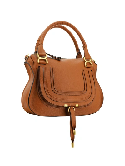 Shop Chloé Handbags In Tan