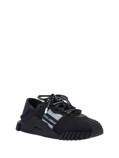 Shop Dolce & Gabbana Sneakers In Nero/nero
