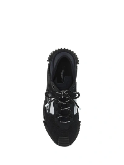 Shop Dolce & Gabbana Sneakers In Nero/nero