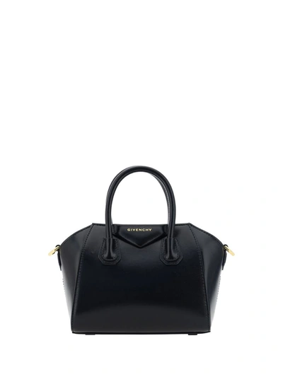 Shop Givenchy Handbags In Black/red