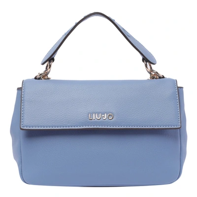 Shop Liu •jo Liu Jo Bags In Blue Denim