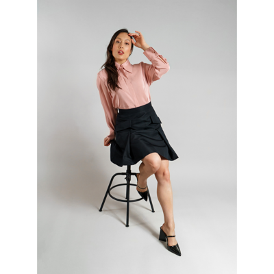Femponiq Pleated Silk