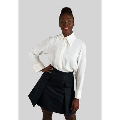 Femponiq Pleated Silk