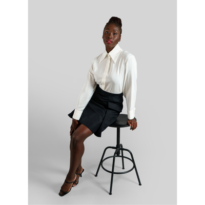 Femponiq Pleated Silk
