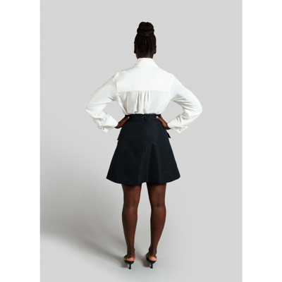 Femponiq Pleated Silk