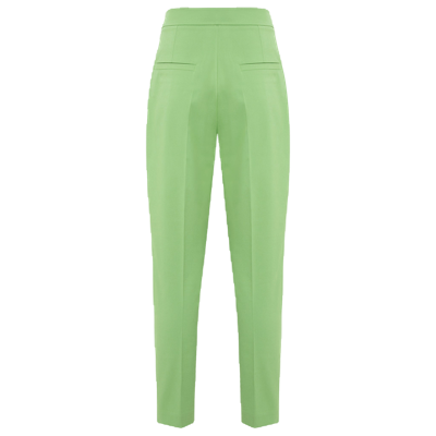 Shop Femponiq Tailored Cotton Trouser (apple Green)
