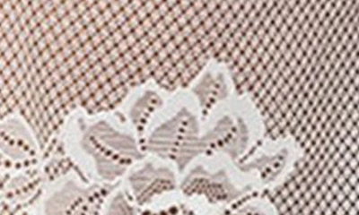 Edikted Eleanor Sheer Lace Camisole In White
