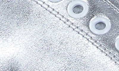 Shop Paul Green Tatum Slip-on Sneaker In Aluminum Metallic Nappa