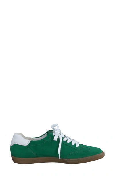 Shop Paul Green Tilly Sneaker In Green White Combo
